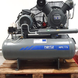 Hochwertiger Hertz HPC-T5 Air Compressor von Druckluft Maydt Fürth/Nürnberg