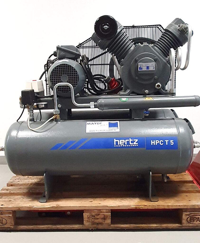 Hochwertiger Hertz HPC-T5 Air Compressor von Druckluft Maydt Fürth/Nürnberg